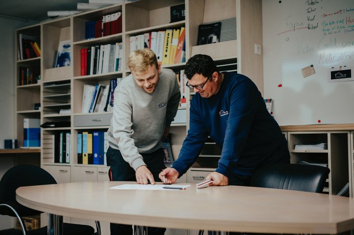 Persönliche Beratung und individuelle Planung